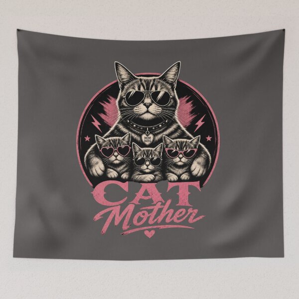 Item preview, Cat Mother designed and sold by @jon.