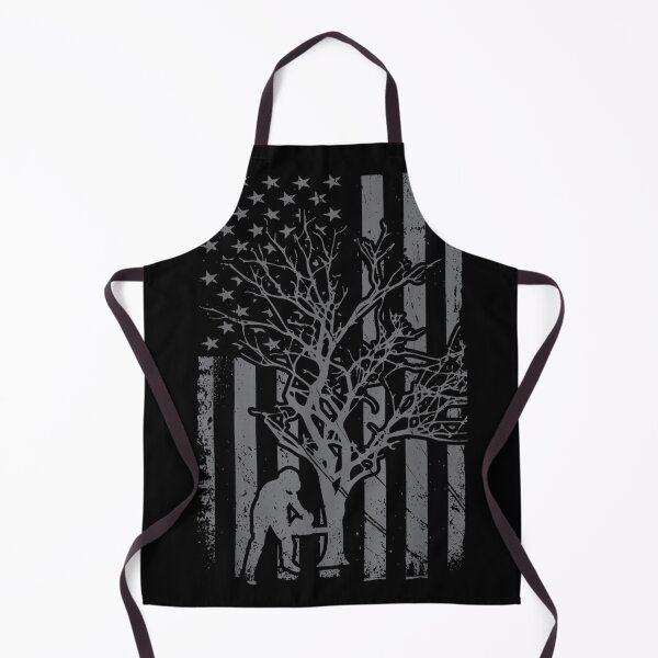 Item preview, Arborist American US Flag designed and sold by goombi-creative.