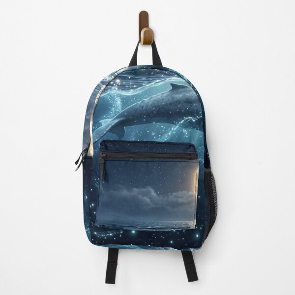 Item preview, Blue Whale under the Moon designed and sold by MY HAPPY PLACE .