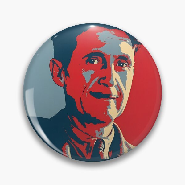 Item preview, Orwell I Told You So Political Statement designed and sold by snugglee.