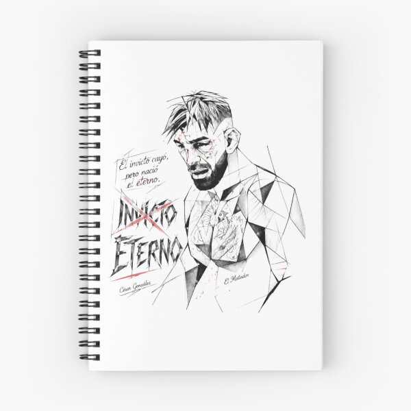 Item preview, Ilia Topuria "El Matador" El Tiempo... Eterno designed and sold by JeyVel.