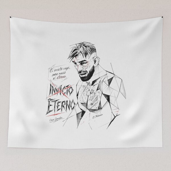 Item preview, Ilia Topuria "El Matador" El Tiempo... Eterno designed and sold by JeyVel.