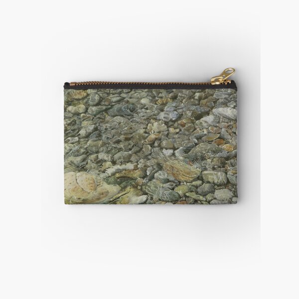 Item preview, Clear Stream Pebbles and Water Reflections  designed and sold by HaedamArt.