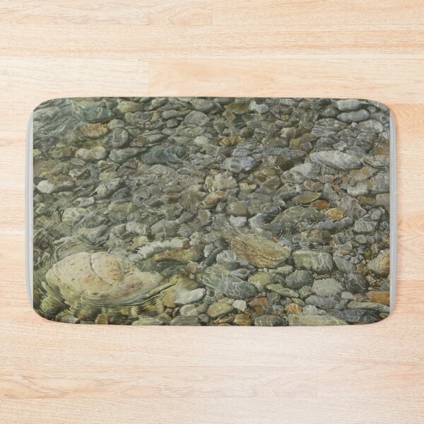 Item preview, Clear Stream Pebbles and Water Reflections  designed and sold by HaedamArt.