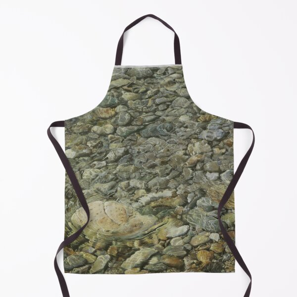 Item preview, Clear Stream Pebbles and Water Reflections designed and sold by HaedamArt.