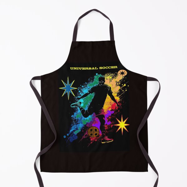 Item preview, Universal Soccer Abstract Silhouette Print designed and sold by posterbobs.