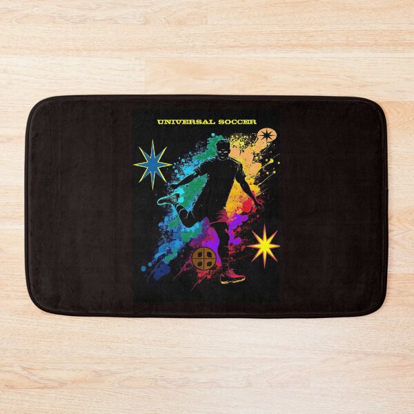 Item preview, Universal Soccer Abstract Silhouette Print designed and sold by posterbobs.