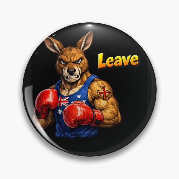 Item preview, Boxing Kangaroo designed and sold by ElderWisdom.
