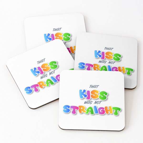 Item preview, That kiss ? was not straight | pride tee designed and sold by DrimitStore.