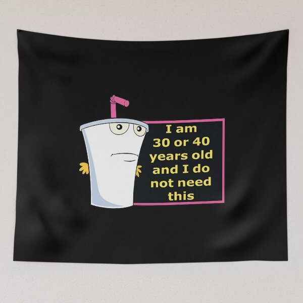 Item preview, 30 Or 40 Aquas Teen Hunger Force designed and sold by chtigbearetrin.
