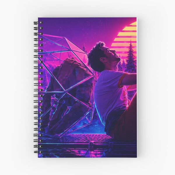 Item preview, Project Hail Mary - retrowave designed and sold by Random4life.