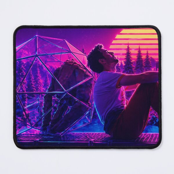 Item preview, Project Hail Mary - retrowave designed and sold by Random4life.