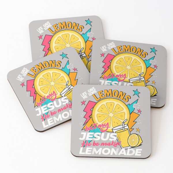 Item preview, Life Gave Me Some Lemons But Jesus He Be Makin' Lemonade_5 designed and sold by mjohnson9.