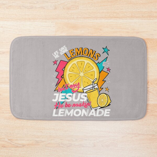 Item preview, Life Gave Me Some Lemons But Jesus He Be Makin' Lemonade_5 designed and sold by mjohnson9.