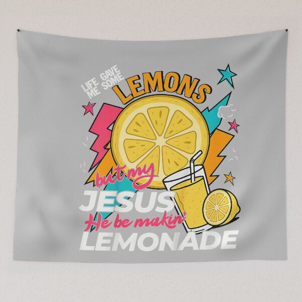 Item preview, Life Gave Me Some Lemons But Jesus He Be Makin' Lemonade_5 designed and sold by mjohnson9.