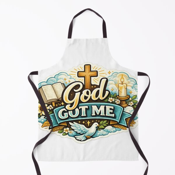 Item preview, God Got Me Sticker | Christian Faith Sticker | Bible Believer Gift | Inspirational Christian Decal designed and sold by overcomercrafts.