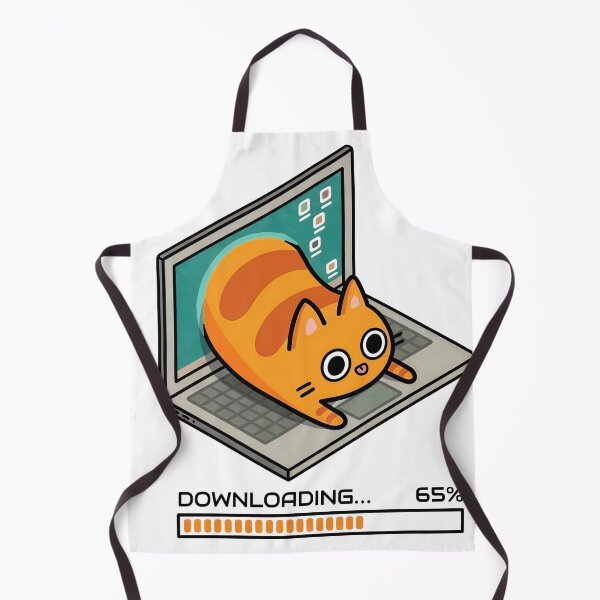 Item preview, Feline Data Transfer Loading Screen designed and sold by snugglee.