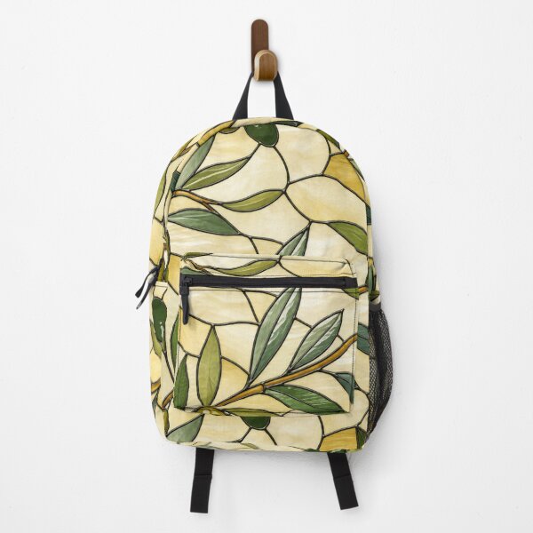 Item preview, Olive Branch Stained Glass Pattern designed and sold by Dresut.