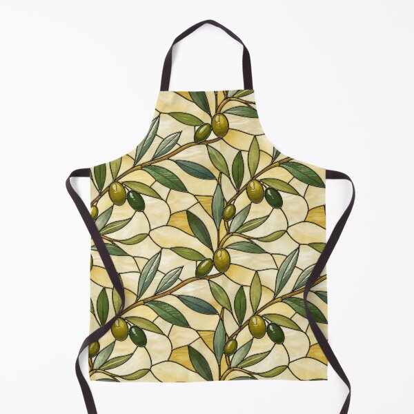 Item preview, Olive Branch Stained Glass Pattern designed and sold by Dresut.