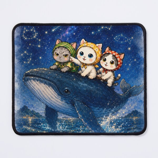 Item preview, Whale Adventure Under The Stars designed and sold by PickoBlueStudio.