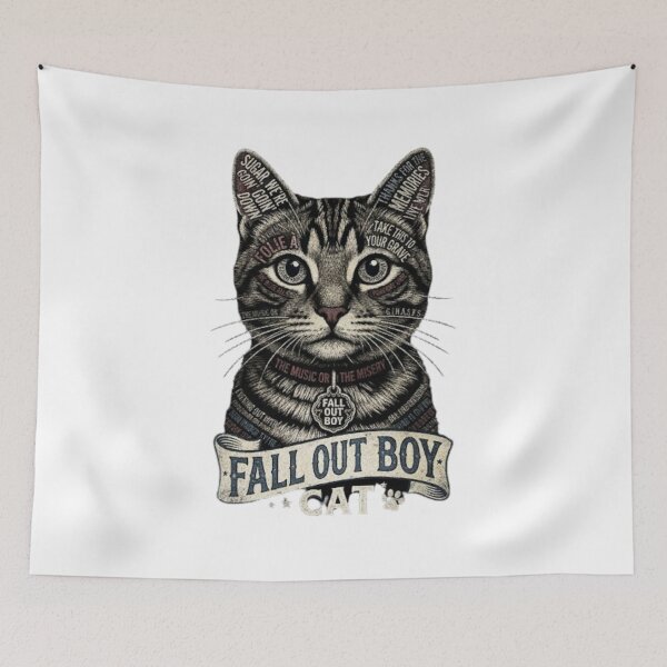 Item preview, The cat fall boy designed and sold by PaulSam.