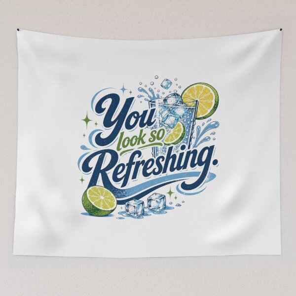 Item preview, You Look So Refreshing designed and sold by gahteeriffico.
