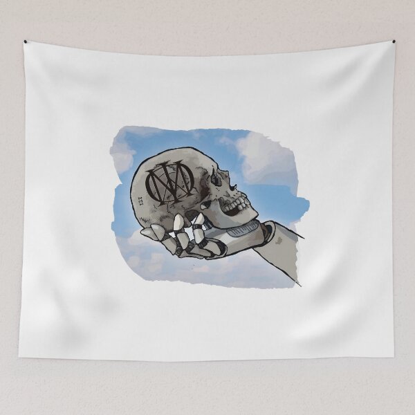 Item preview, Cybernetic Skull Emblem Conceptual designed and sold by snugglee.