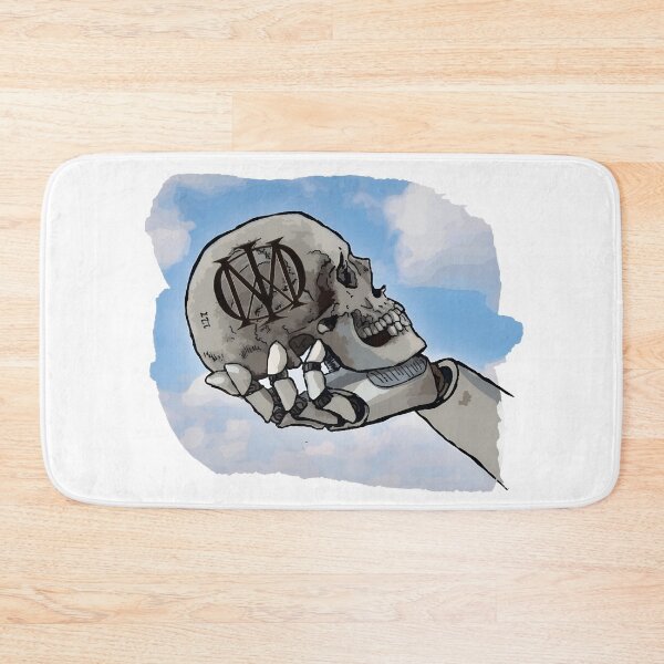 Item preview, Cybernetic Skull Emblem Conceptual designed and sold by snugglee.