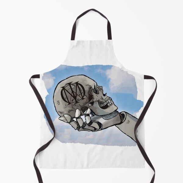 Item preview, Cybernetic Skull Emblem Conceptual designed and sold by snugglee.