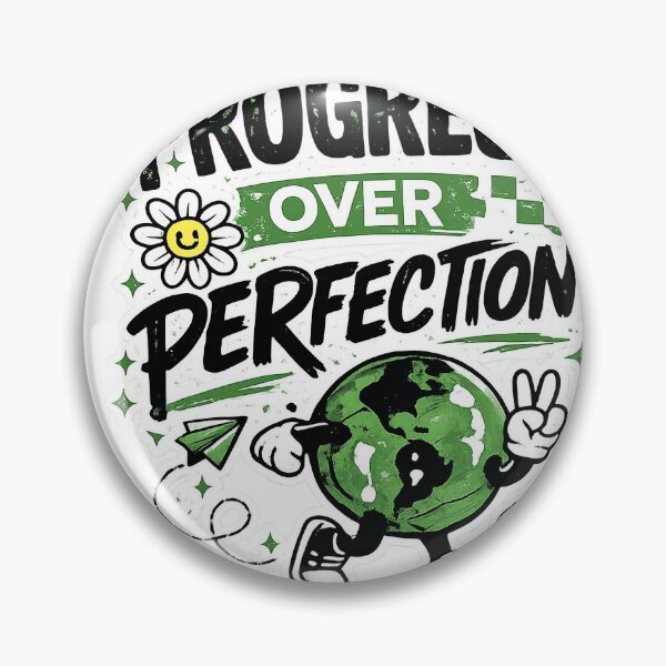 Item preview, Progress Over Perfection designed and sold by Surya-2003.