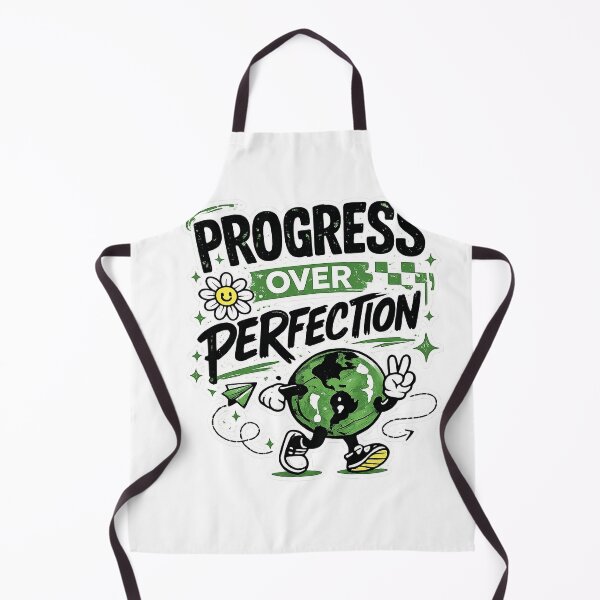 Item preview, Progress Over Perfection designed and sold by Surya-2003.