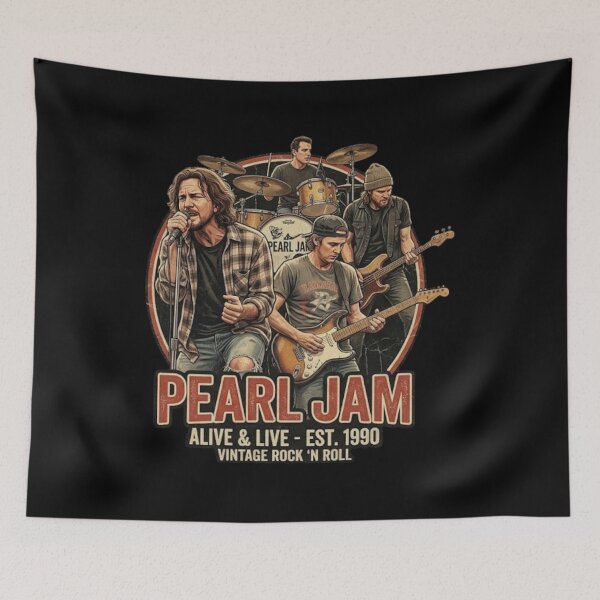 Item preview, Vintage rock ten tour 92 designed and sold by PaulSam.
