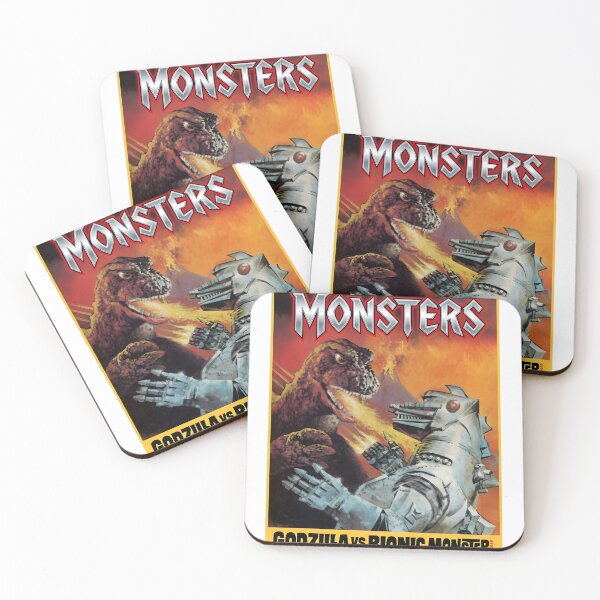 Item preview, Retro Monster Brawl Vintage Cover  designed and sold by snugglee.