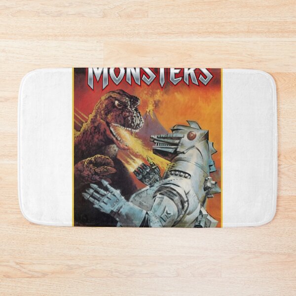 Item preview, Retro Monster Brawl Vintage Cover  designed and sold by snugglee.