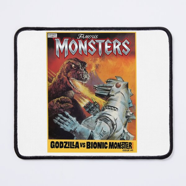 Item preview, Retro Monster Brawl Vintage Cover designed and sold by snugglee.