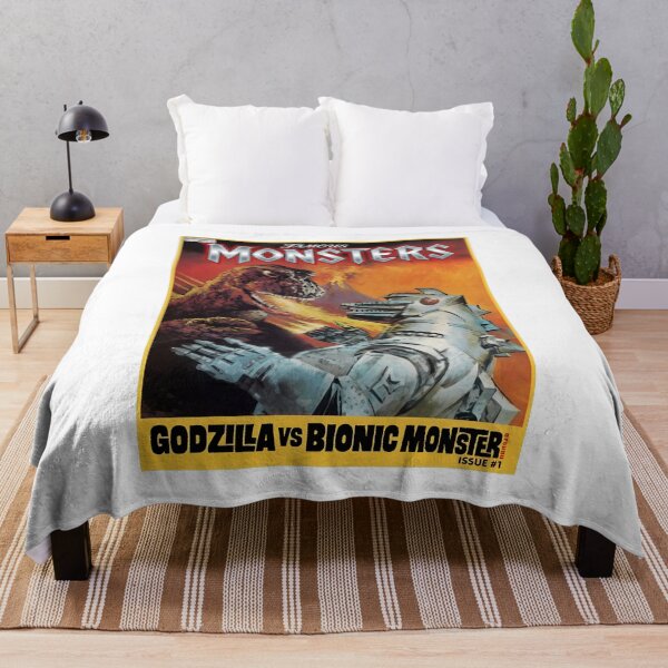 Item preview, Retro Monster Brawl Vintage Cover designed and sold by snugglee.