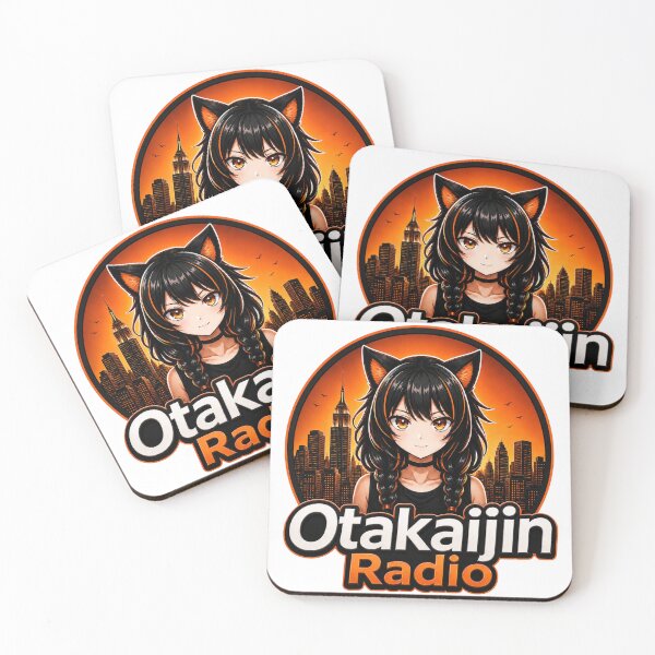 Item preview, Otakaijin Radio Logo designed and sold by otakaijin.