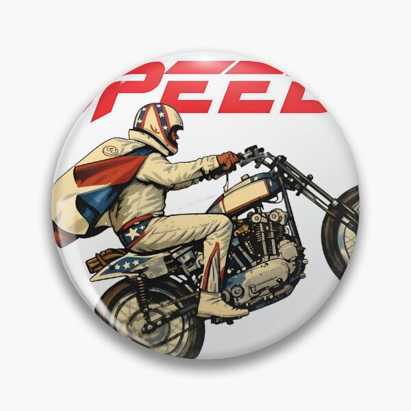 Item preview, Classic Bike Stunt Rider Retro designed and sold by snugglee.