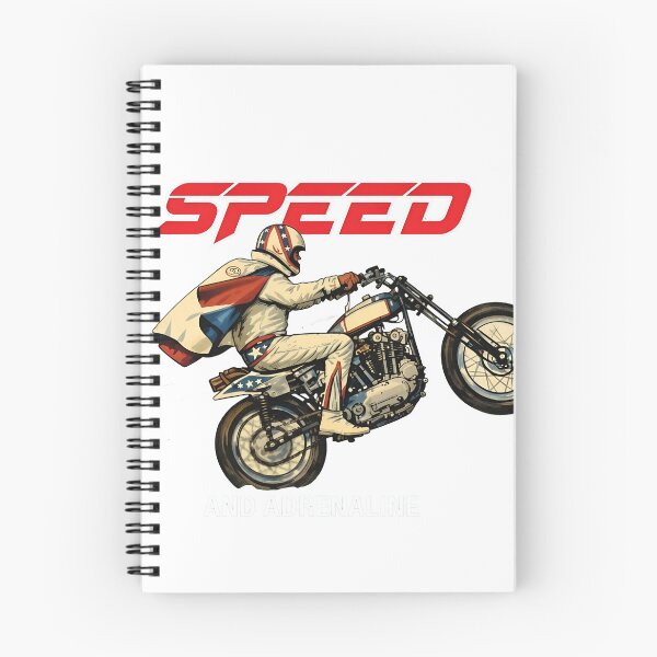 Item preview, Classic Bike Stunt Rider Retro designed and sold by snugglee.