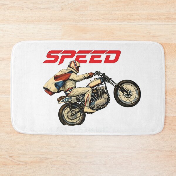 Item preview, Classic Bike Stunt Rider Retro designed and sold by snugglee.
