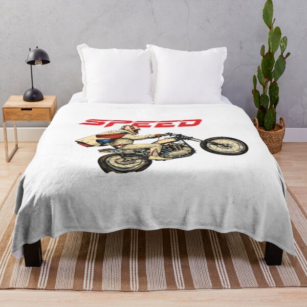 Item preview, Classic Bike Stunt Rider Retro designed and sold by snugglee.