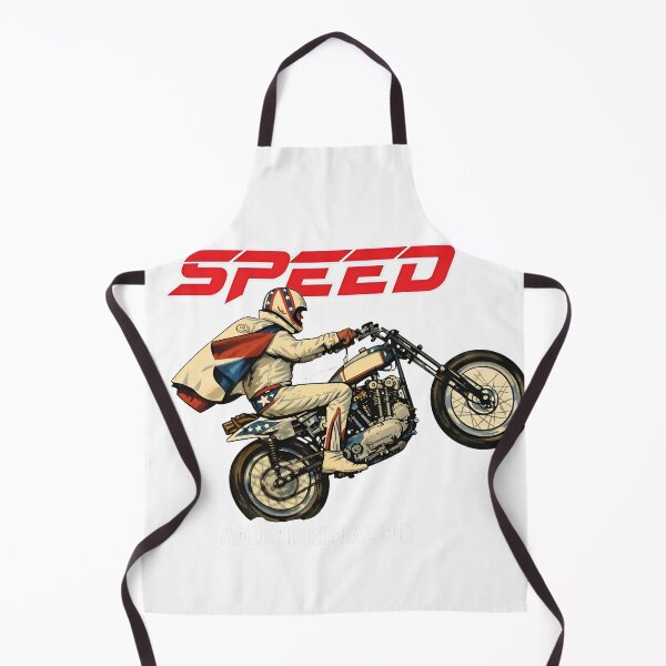 Item preview, Classic Bike Stunt Rider Retro designed and sold by snugglee.