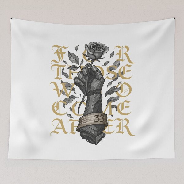Item preview, Legacy Armored Hand Rose Tribute designed and sold by snugglee.