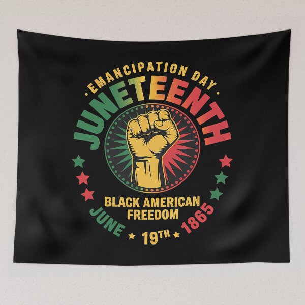 Item preview, Juneteenth African American Freedom Black History June 19 designed and sold by sailorjessiArt.