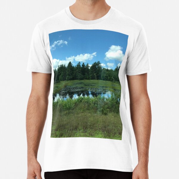 Tree Reflections Premium T-Shirt