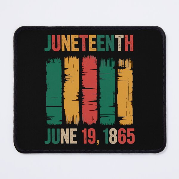 Item preview, Juneteenth african flag for black history pride since 1865 designed and sold by sailorjessiArt.