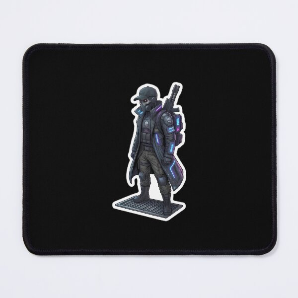 Item preview, Cyberpunk Soldier - Bounty Hunter designed and sold by jmavila.