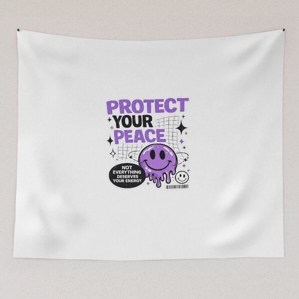 Item preview, Protect Your Peace designed and sold by Surya-2003.