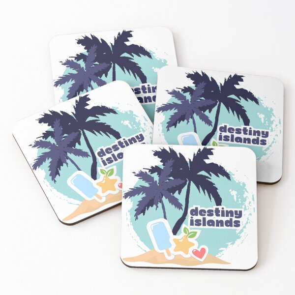 Aperçu de l'œuvre Îles du Destin créée et vendue par IndieArtbox.