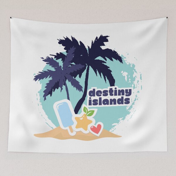 Item preview, Destiny Islands designed and sold by IndieArtbox.